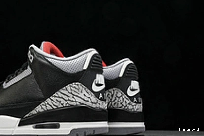 Hyperoad OG Air 2024 “Black Cement” 3 Jordan 0905